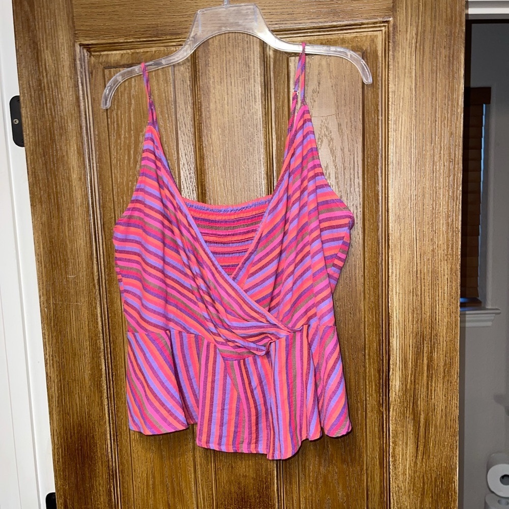 Rainbow top